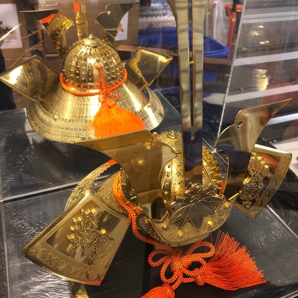 Samurai fighting helmet (replica) - Picture 6 of 6